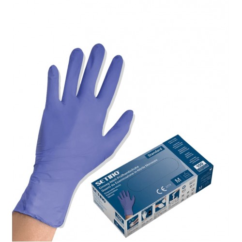 Setino Nitril-Handschuhe 3,5g, lila