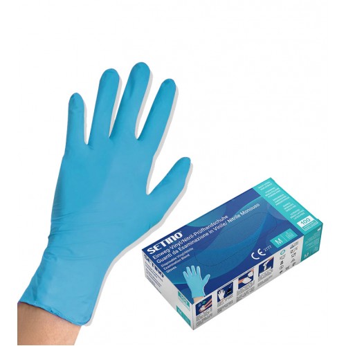 Setino Vitril-Handschuhe 6g, blau